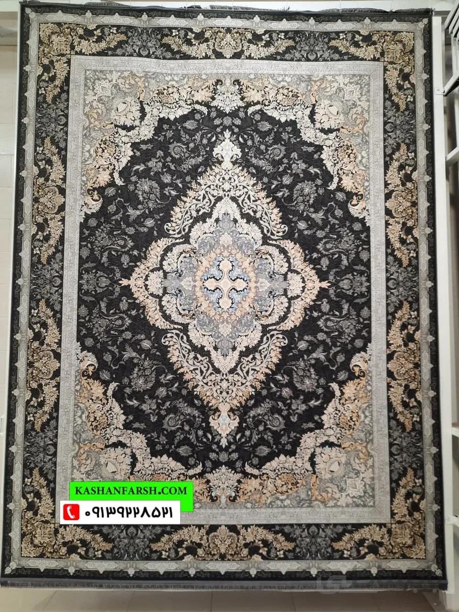 فرش گلنسا 1200 شانه برجسته
