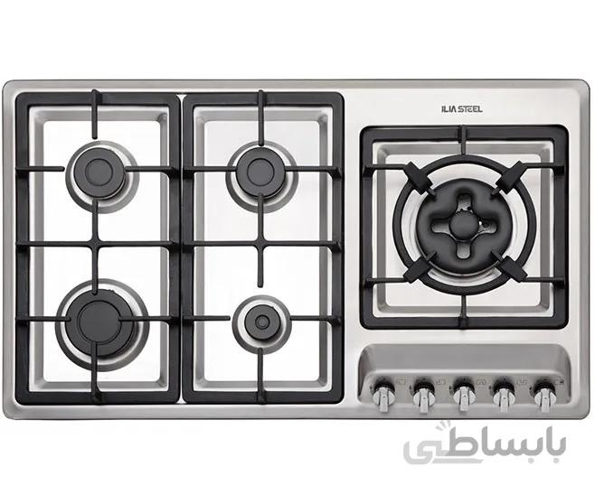 اجاق گاز ایلیا استیل s503