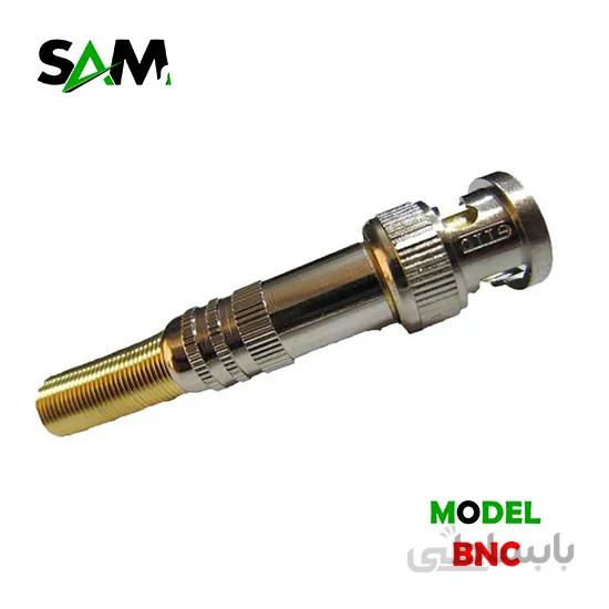 فیش BNC پیچی
