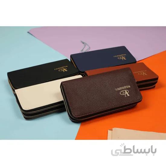 کیف پول طرح دار LV