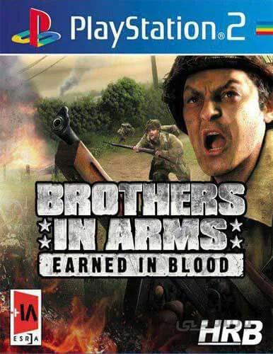 بازی Brothers in arms PS2 نشر HBR
