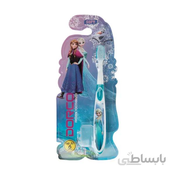 مسواک دورکو مدل Frozen با برس نرم