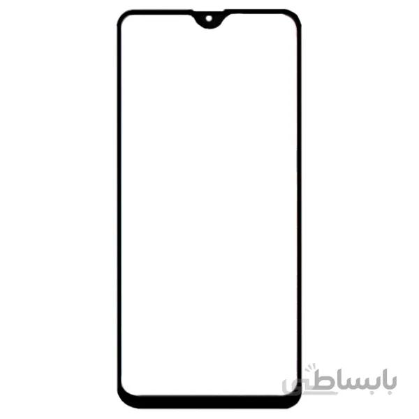 گلس تعمیراتی سامسونگ SAMSUNG A70S / A707 اورجینال مشکی