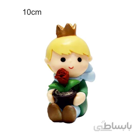 فیگور شخصیت داستانی شازده کوچولو و گل سرخ