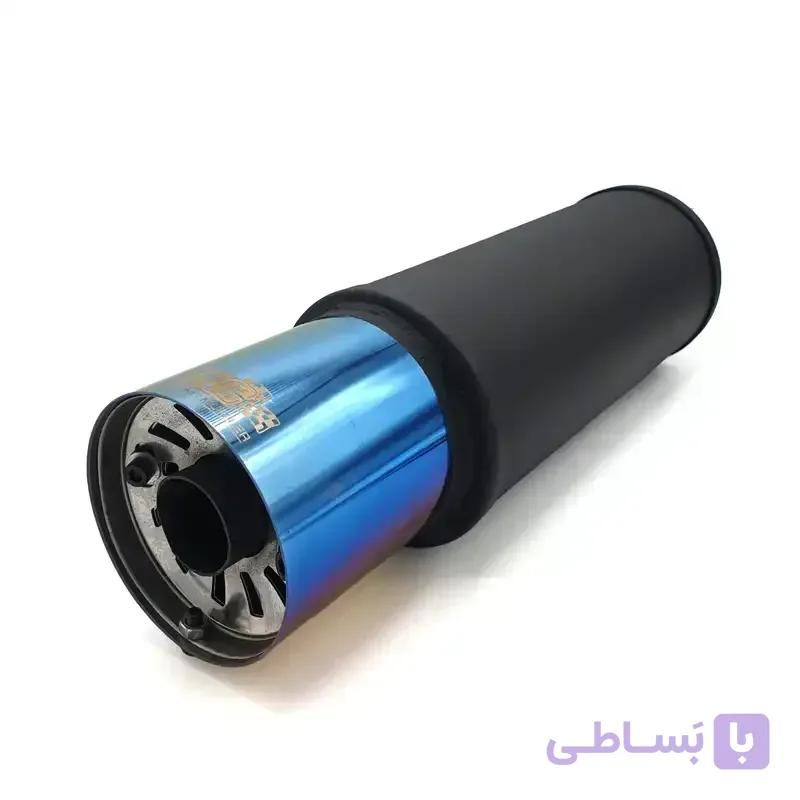 منبع اگزوز سه حالته rc
