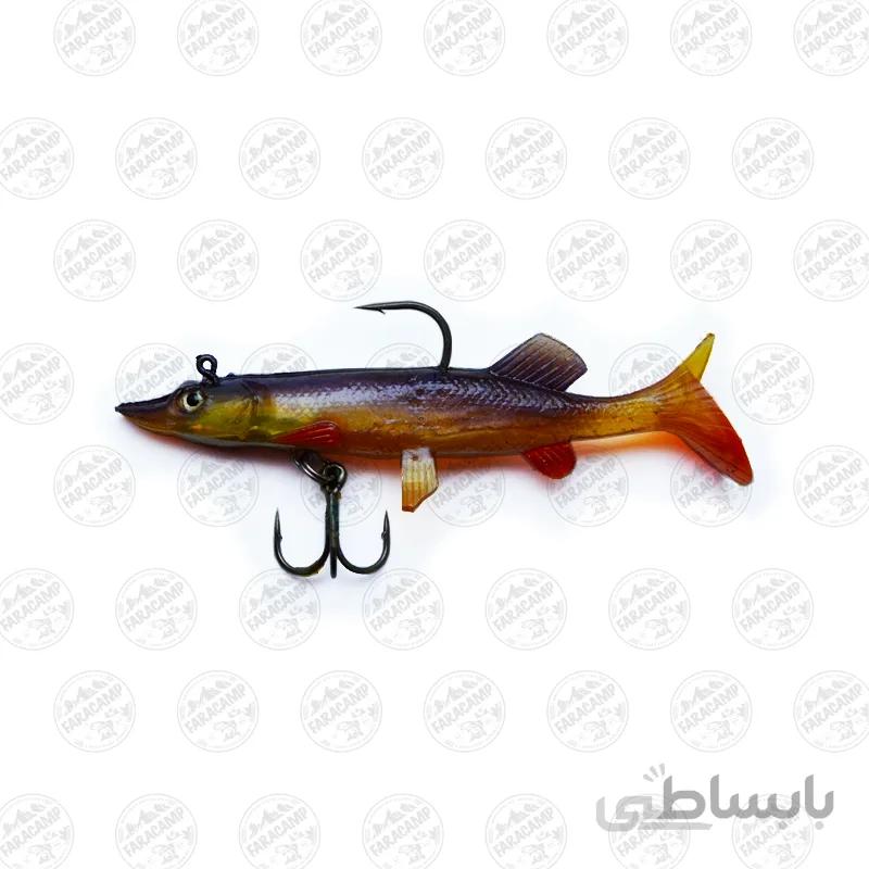 طعمه ماهیگیری ماهی ژله ای کایدا AG021 05 بسته 3 عددی