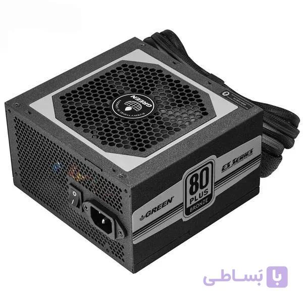 منبع تغذیه کامپیوتر گرین مدل GP530A-ES