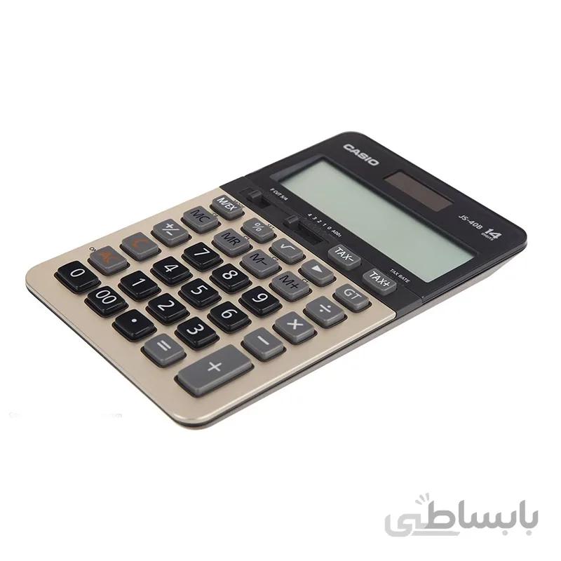 ماشین حساب کاسیو مدل JS-40B ا Casio JS-40B Calculator
