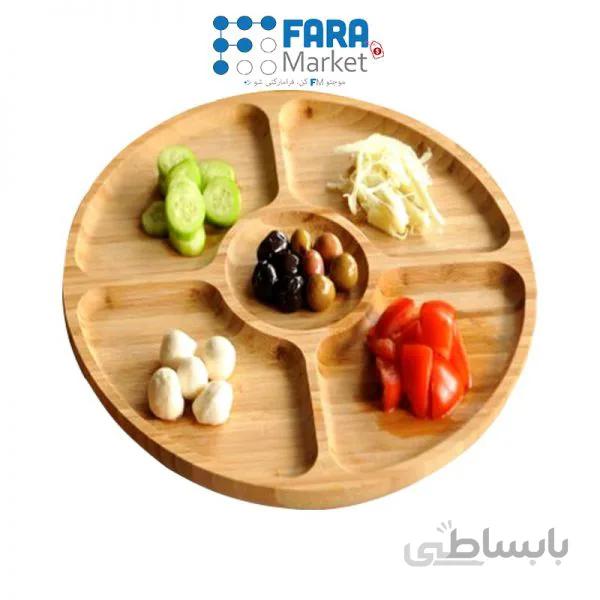 بامبو گرد 5 خانه