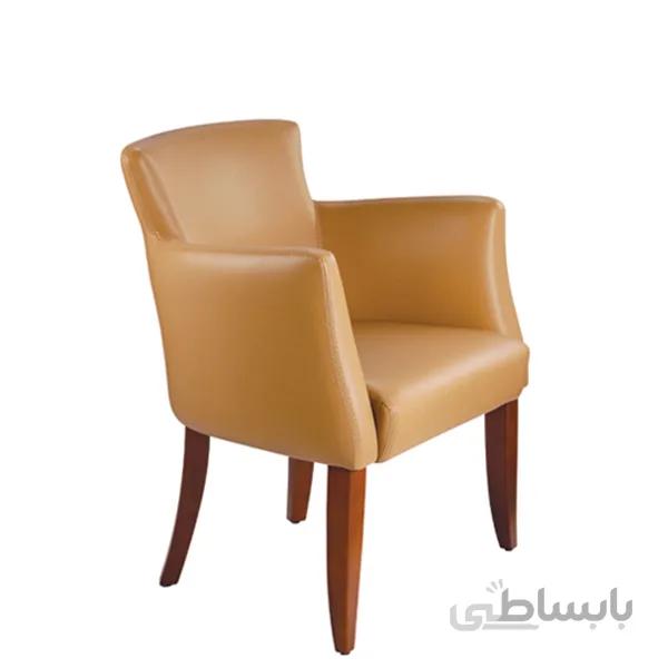 ‌مبل اداری یک نفره مدل ATRINA W دنا