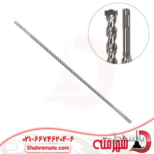 مته چهار شیار مخصوص دیوار سایز 460 8 میلی متر