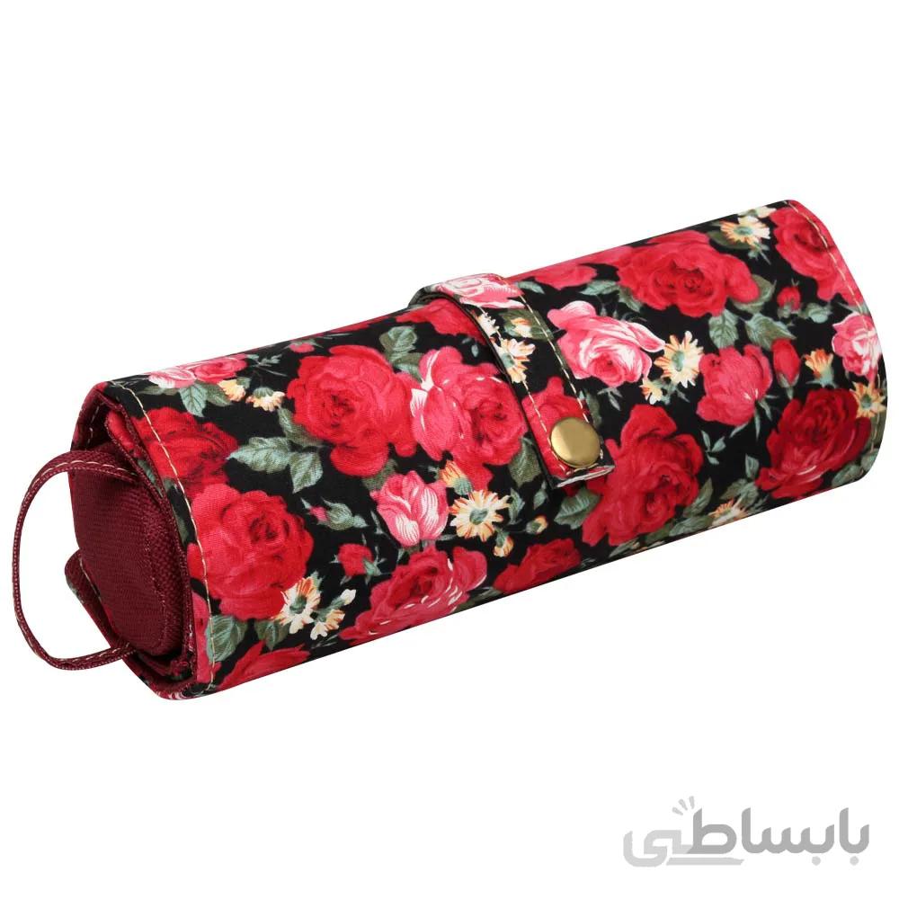 جامدادی رولی دکمه دار سیب