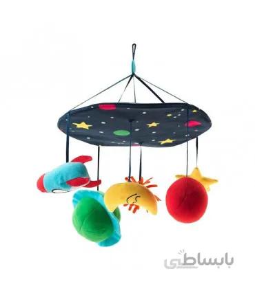 آویز عروسکی مخصوص گهواره نوزاد ایکیا مدل KLAPPA