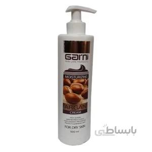 کرم مرطوب کننده آرگان دست و صورت گارنی حجم 500mL