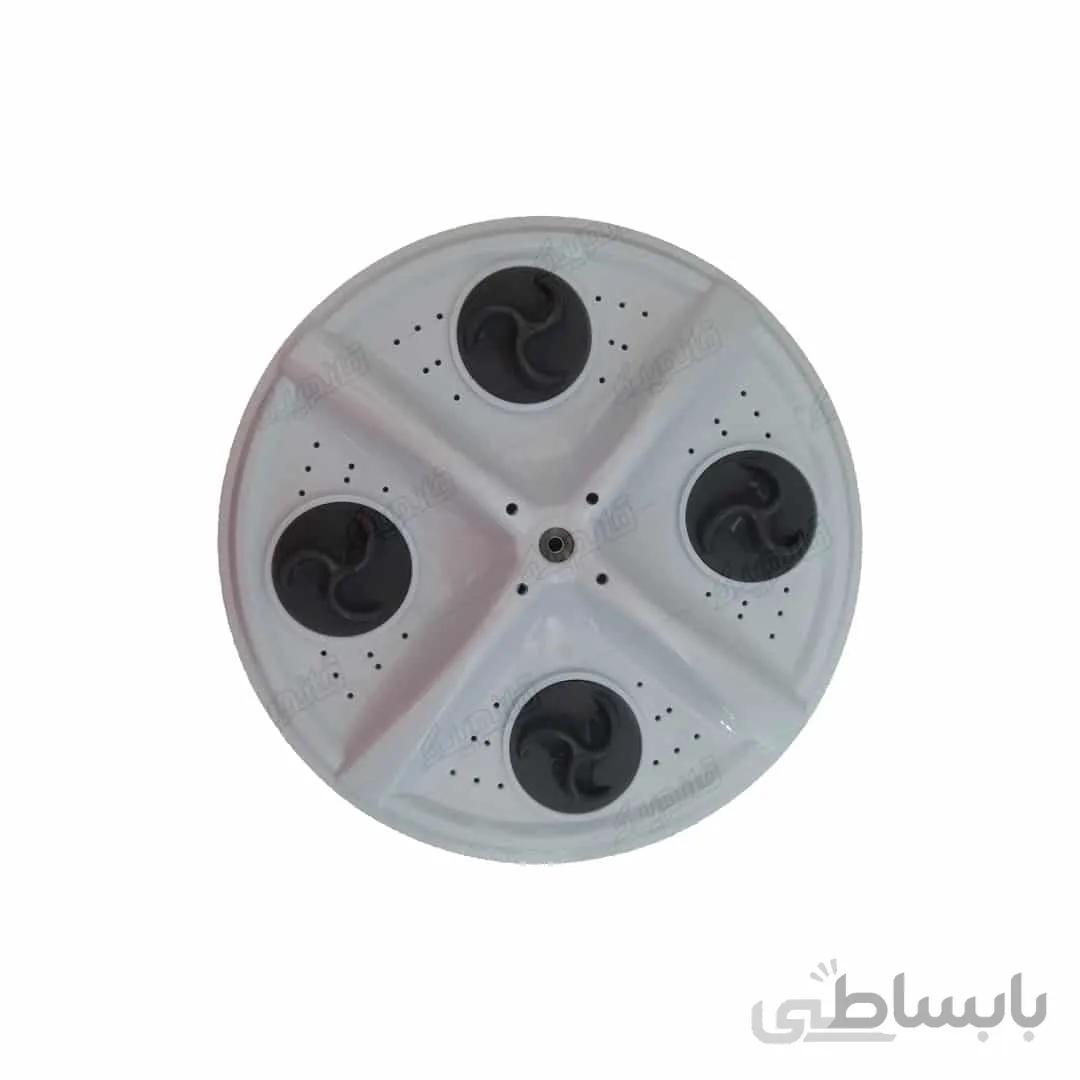 پروانه ماشین لباسشویی دوقلو حایر مدل حباب زا