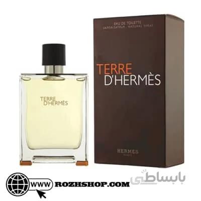 ادو تویلت مردانه هرمس مدل Terre De Hermes
