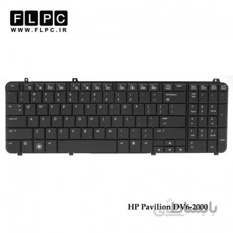 کیبورد لپ تاپ اچ پی DV6-2000 مشکی HP Pavilion DV6-2000 Laptop Keyboard