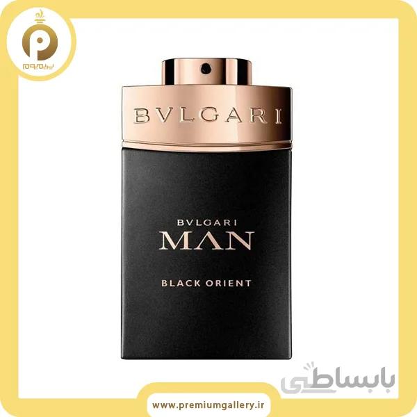 عطر بولگاری من این بلک ا عطر BVLGARI Man in black