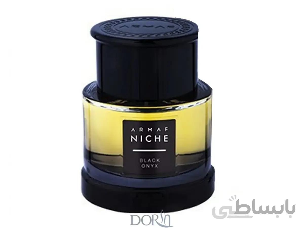 عطر ادوپرفیوم آرماف نیش بلک اونیکس زنانه/مردانه 100 میلی لیتر اورجینال