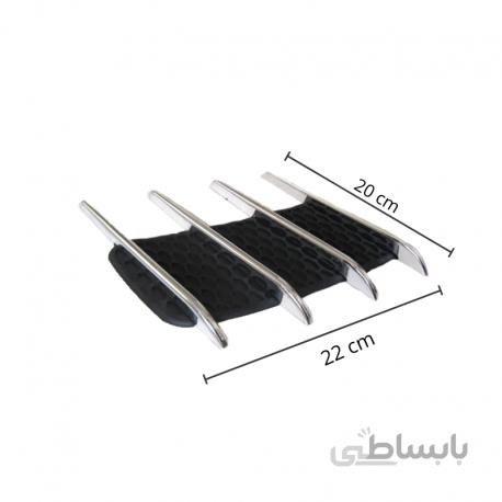 طرح هواکش( هود) روی گلگیر و کاپوت