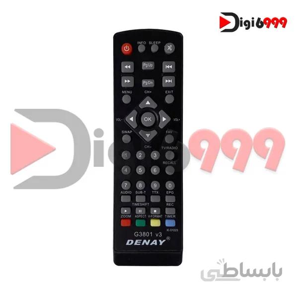 ریموت کنترل دنای مدل ۳۸۰۱