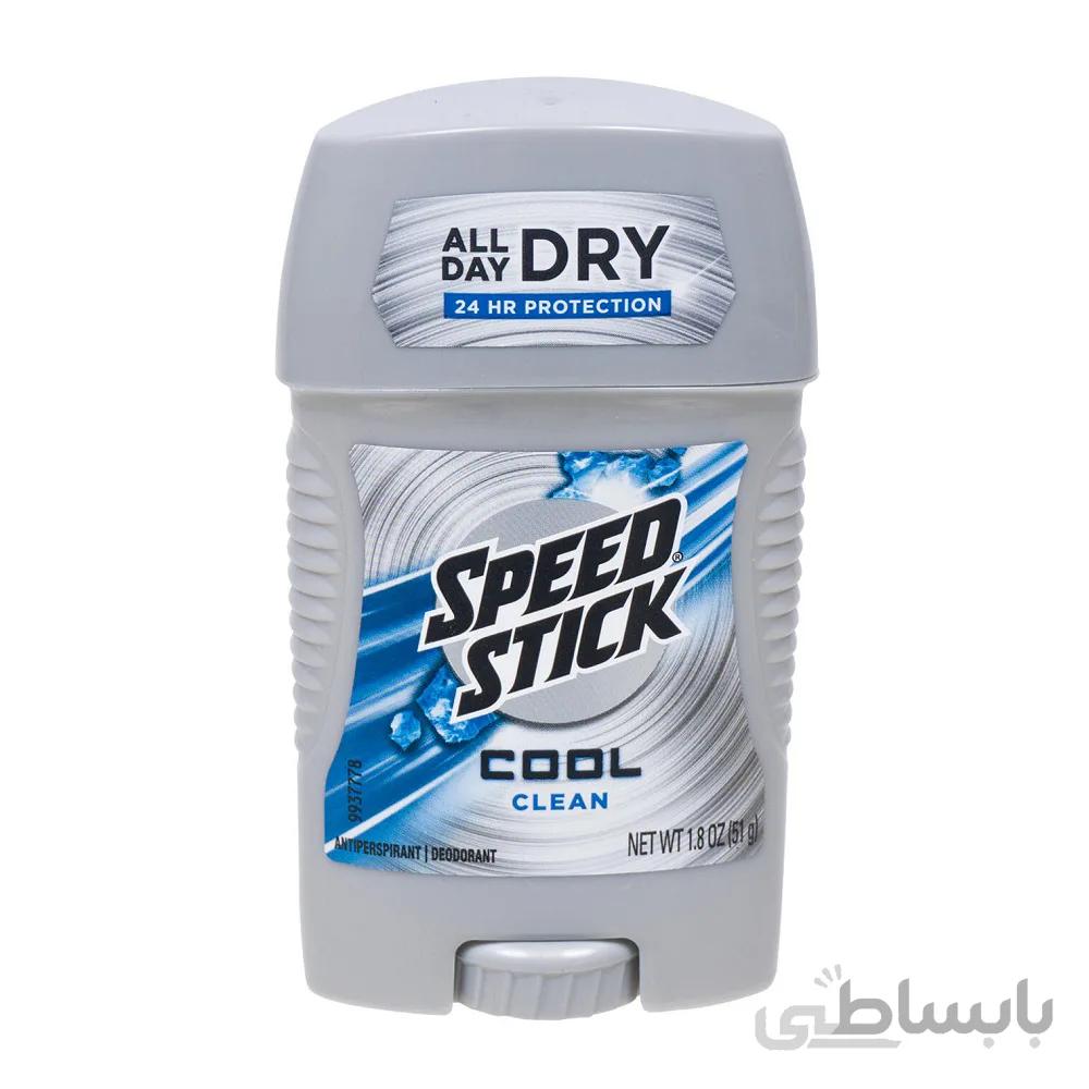 استیک ضد عرق اسپید استیک Speed Stick مدل COOL CLEAN