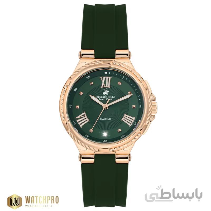 ساعت مچی زنانه پولو بورلی هیلز مدل BP3076C.475