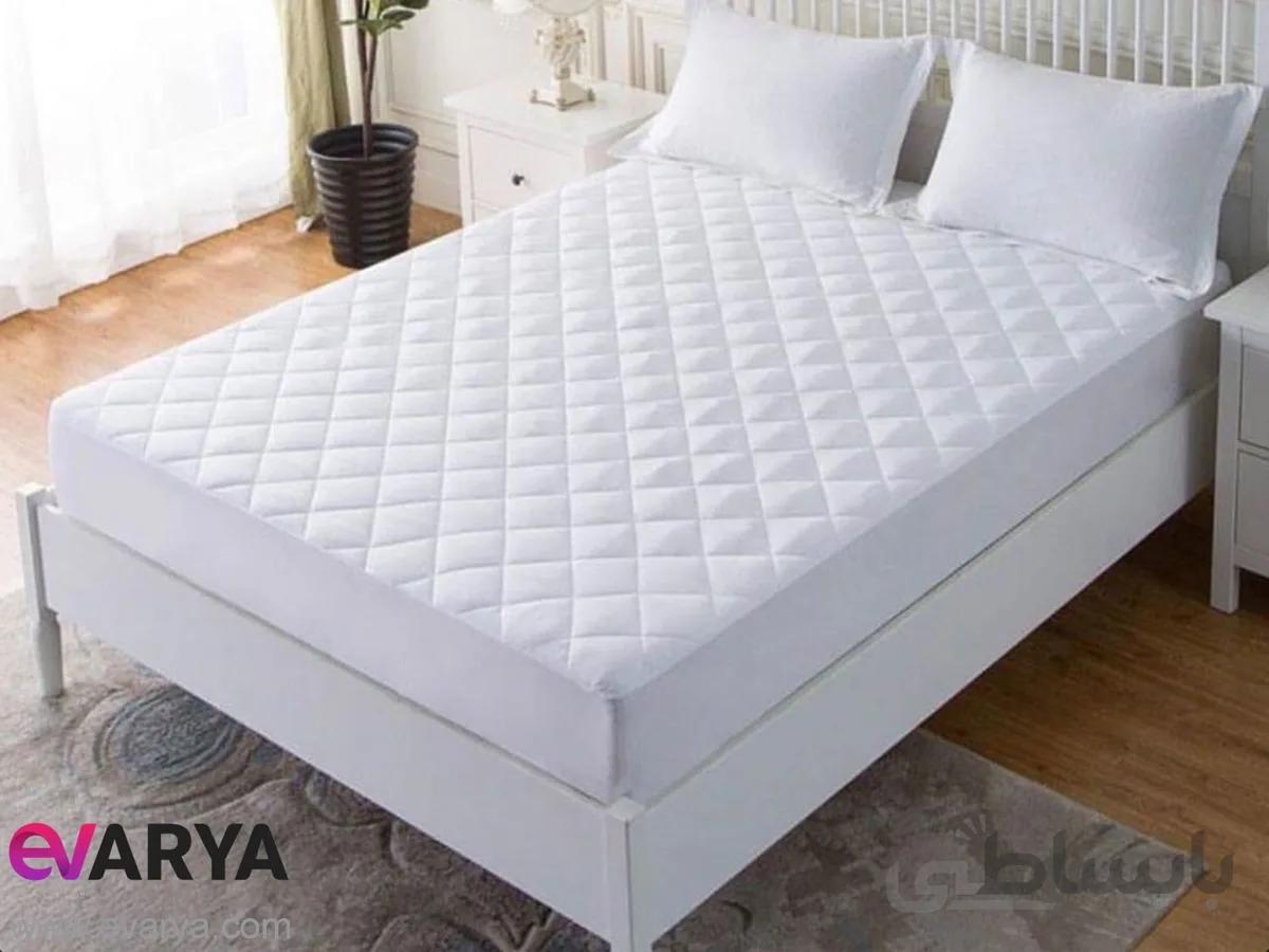 محافظ تشک ضد آب پنبه ای الیاف دوزی برند Formeya سایز یک نفره 200×100