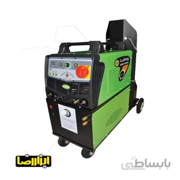 اینورتر جوشکاری ایران ترانس 315 آمپر دیجیتال مدل TIG315PACDC