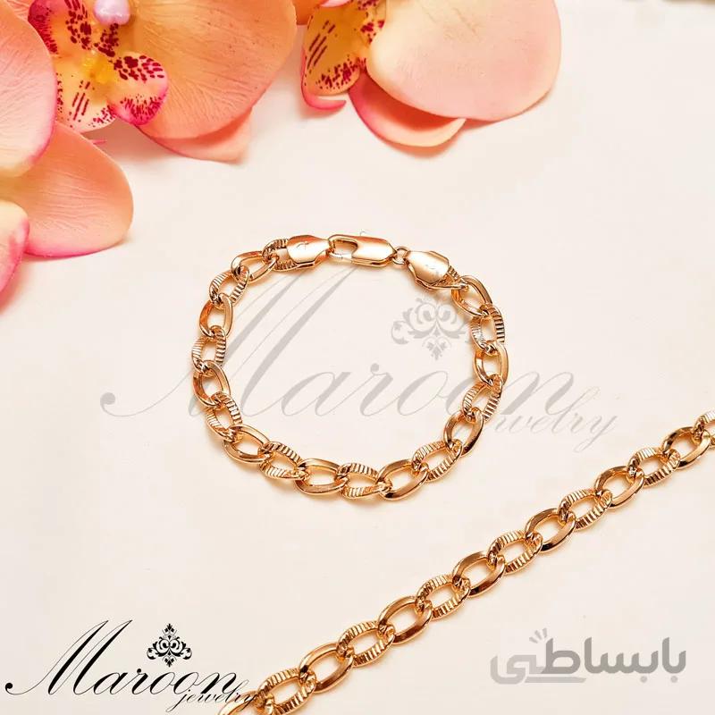 دستبند کارتیه طرحدار مارون CD98