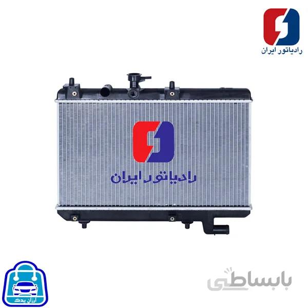رادیاتور آب تیبا ایران رادیاتور