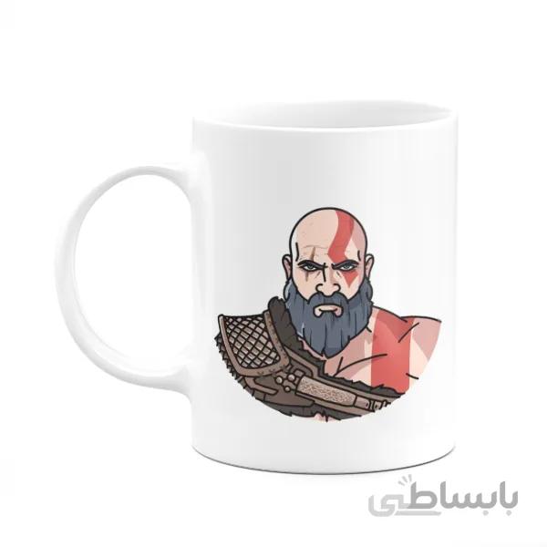 ماگ God Of War طرح 01
