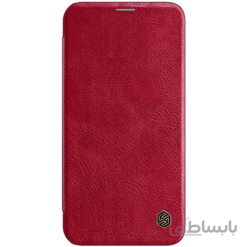 کیف کلاسوری چرمی نیلکین مدل Quin Flip مناسب گوشی موبایل iPhone 12 mini