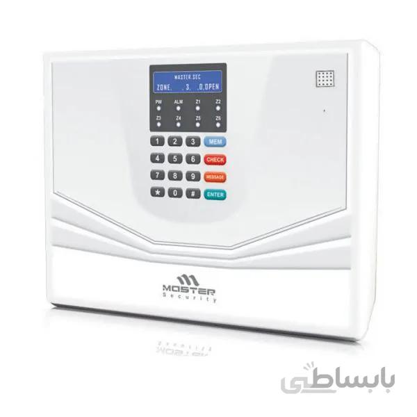 دزدگیر اماکن مستر مدل Master M910