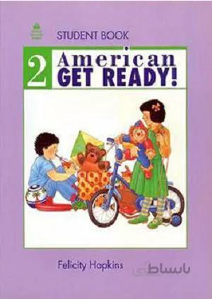 american get ready !2 student book +qr