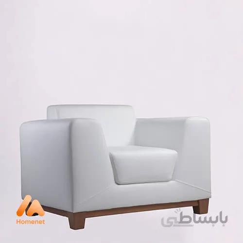 مبل اداری و منزل یک نفره مدل V83 برند لیو