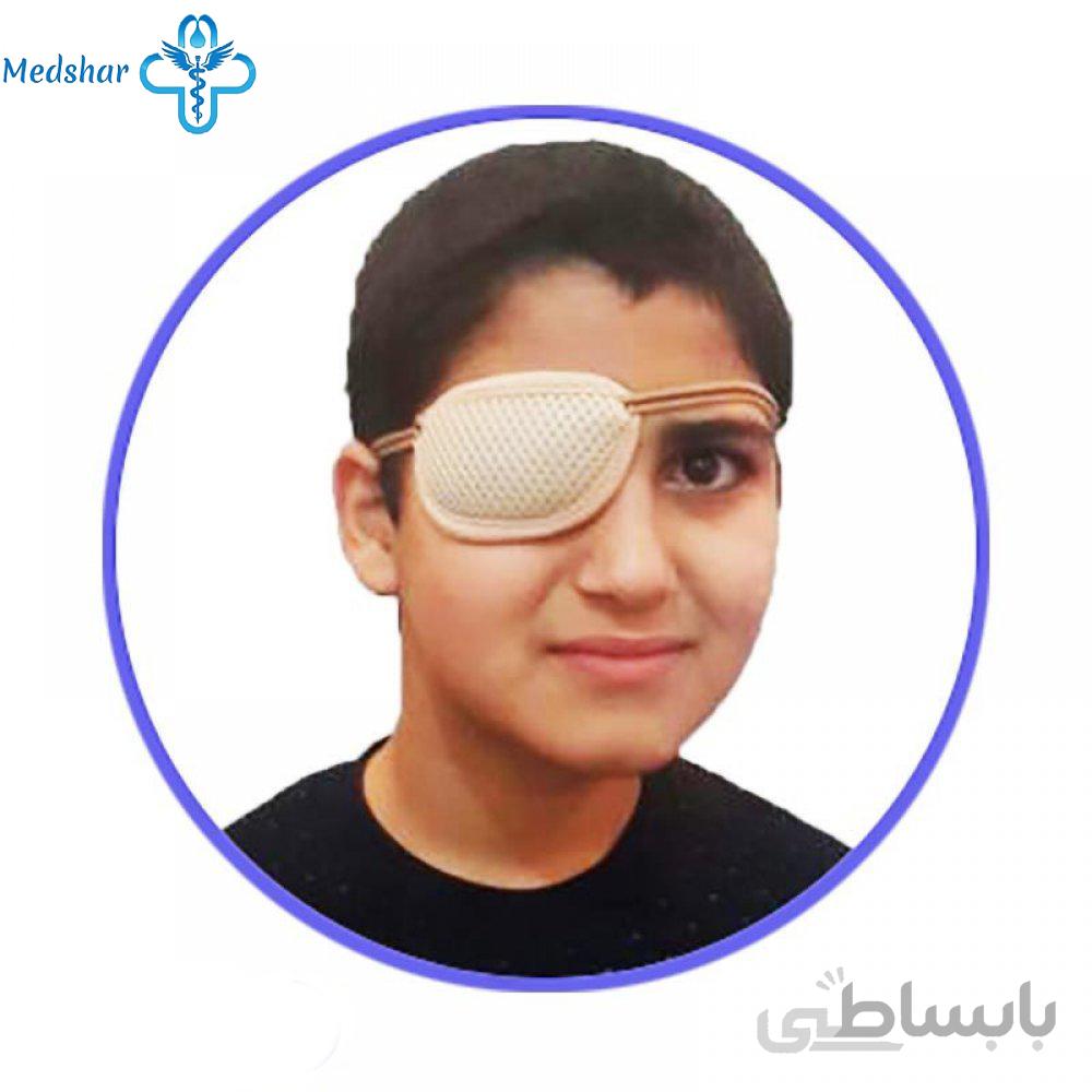 پد تنبلی چشم سما طب پاکان 7027
