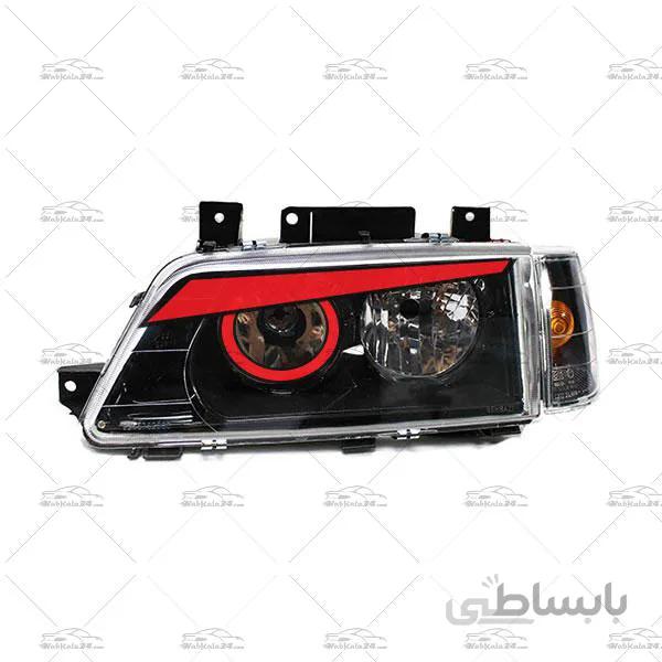 چراغ جلو اسپرت پژو 405 طرح انگری قرمز