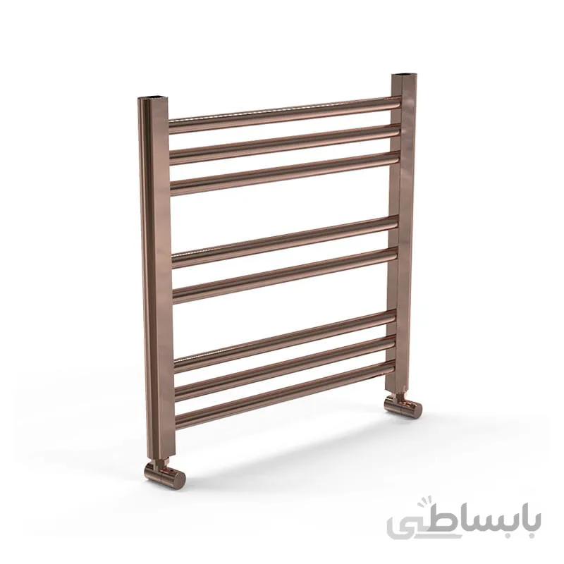 حوله خشک کن فولادی رومینا رزگلد