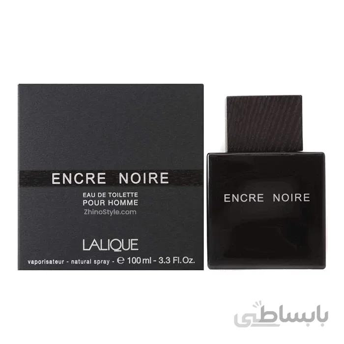 ادو تویلت مردانه لالیک مدل encre noire