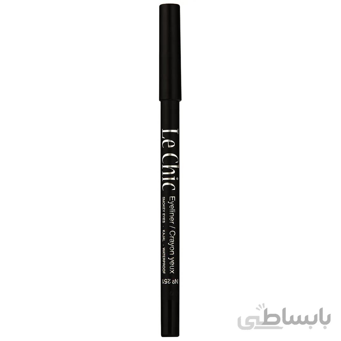 مداد چشم مشکی لچیک کد251