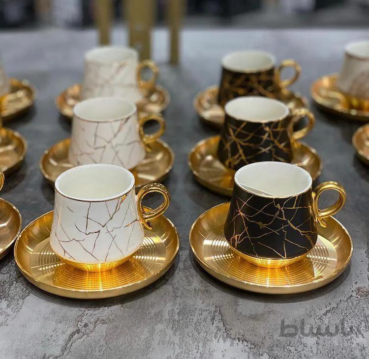 فنجان نعلبکی قهوه خوری ترکیه