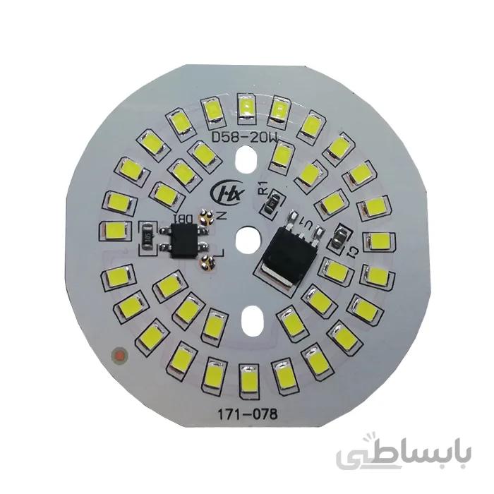 چیپ ال ای دی 20 وات 220 ولت