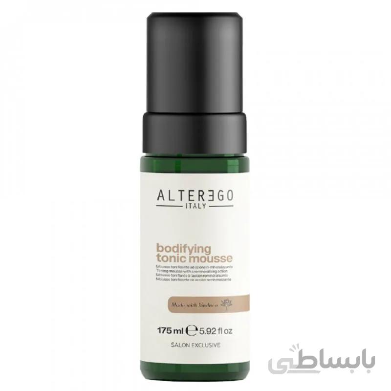 موس مو آلترگو مدل bodifying tonic mousse