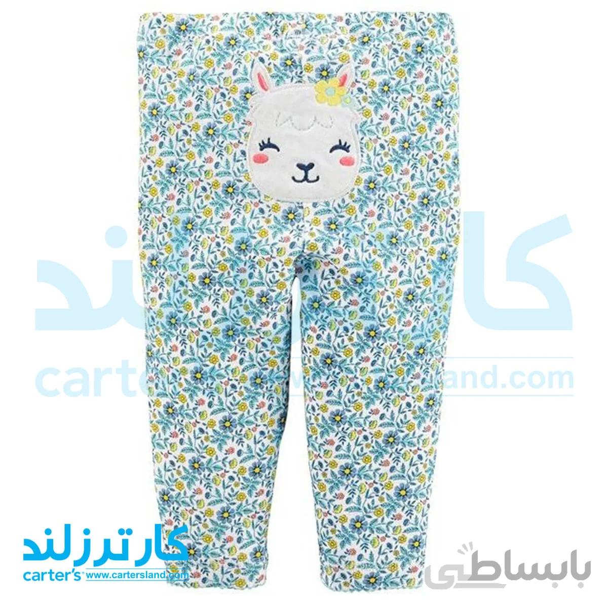 شلوار نوزادی دخترانه کارترز کد 1772