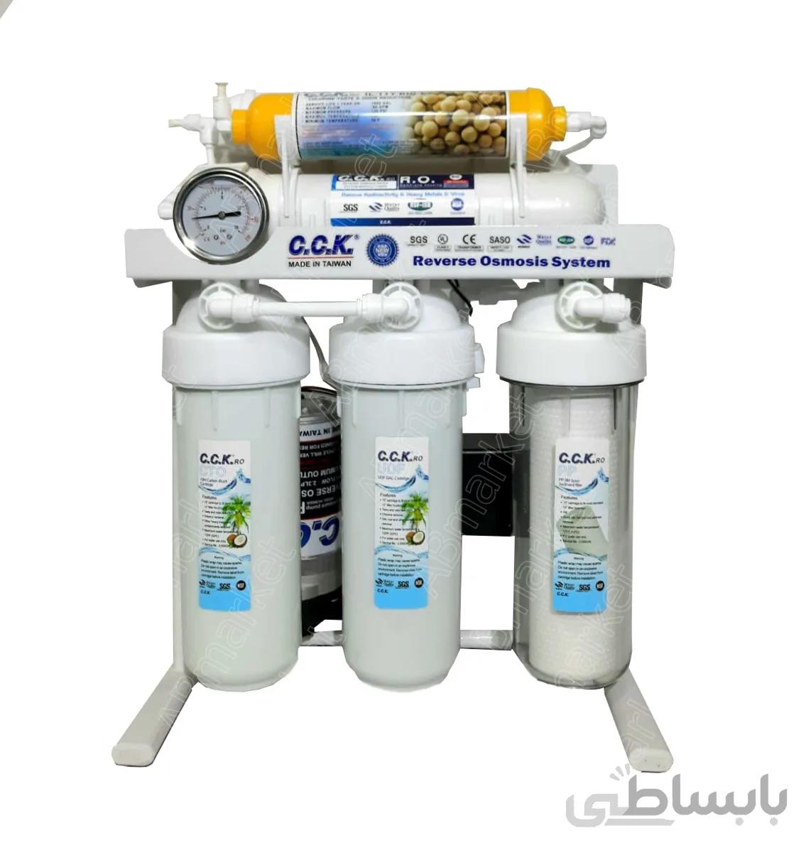 دستگاه تصفیه آب نیمه صنعتی 200 گالن مینی RO200GP36m