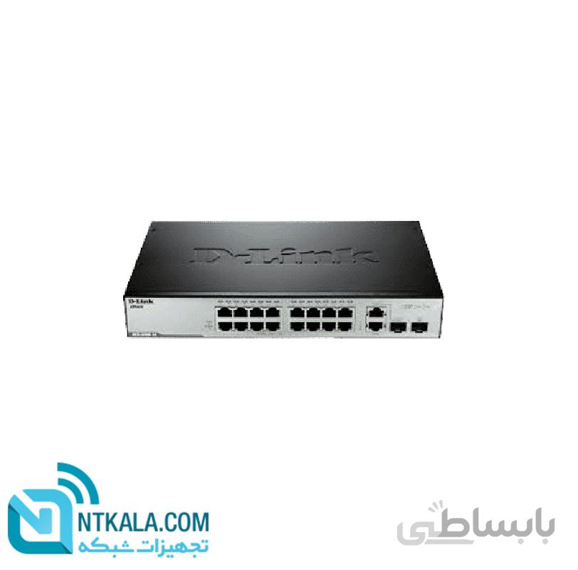سوییچ مدیریتی لایه 2 دی-لینک مدل DES-3200-18
