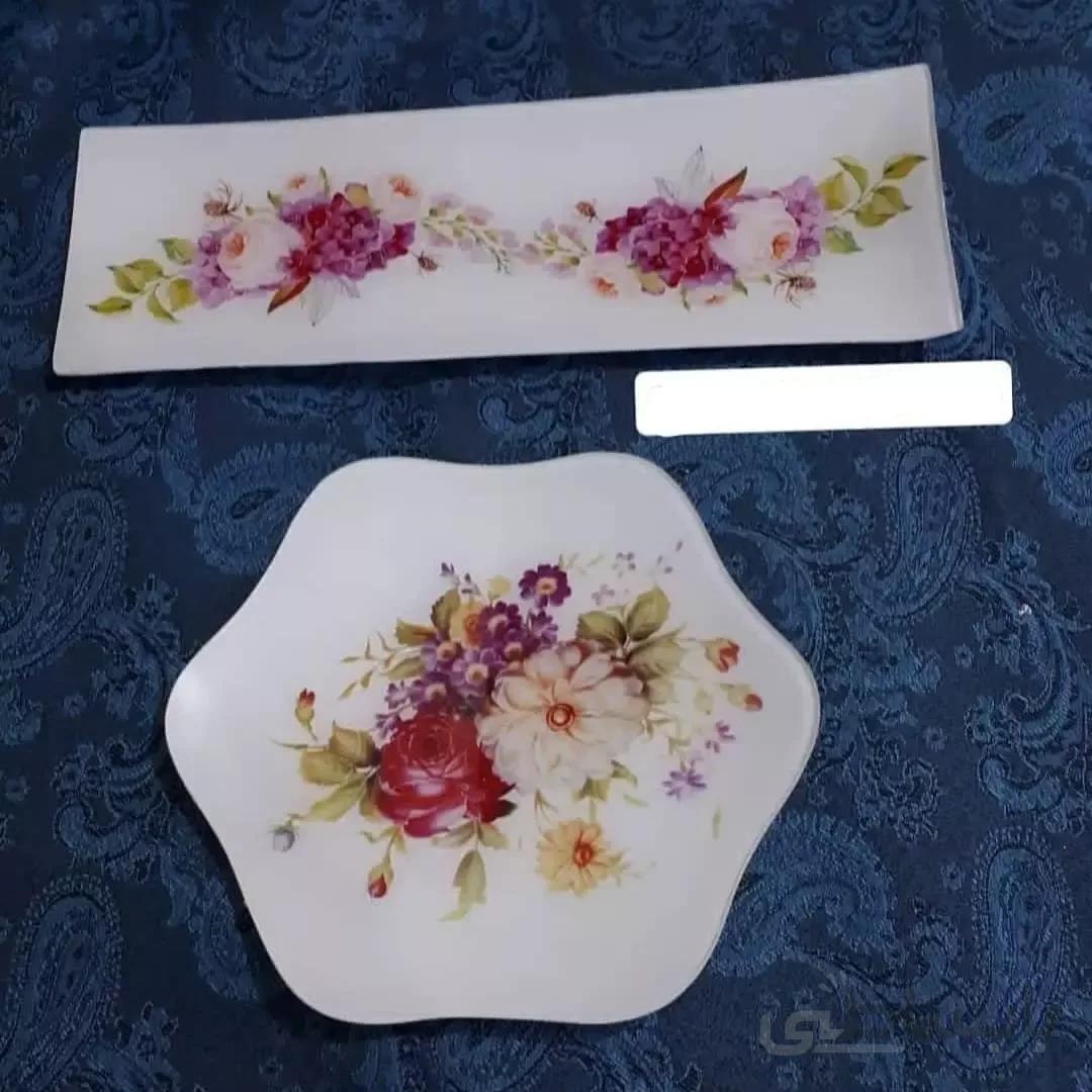 دکوپاژ ظروف شیشه ای