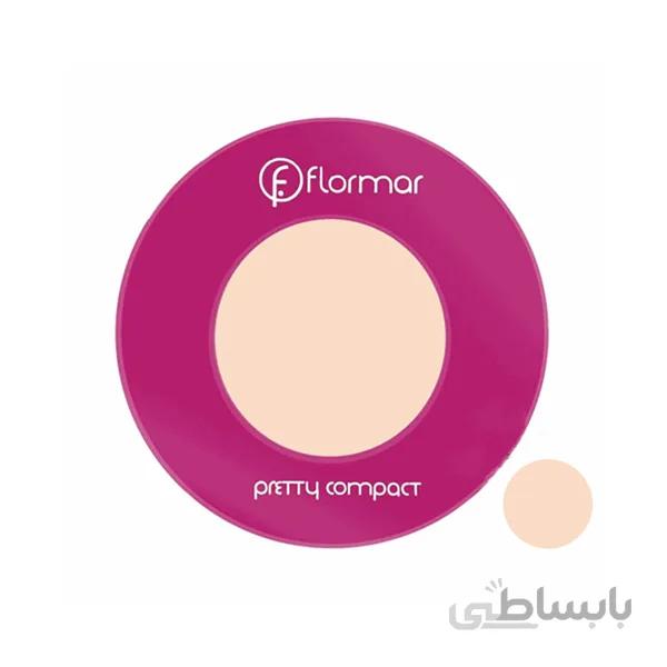 پنکک ساده فلورمار Flormar مدل پرتی شماره 196