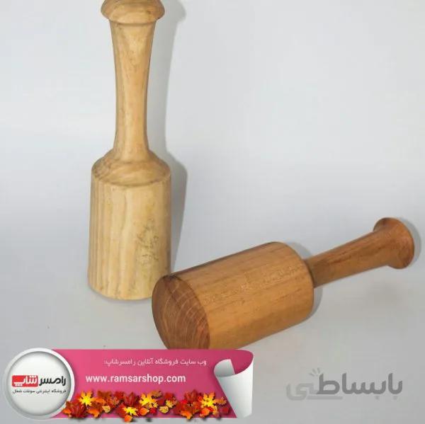 گوشت کوب چوبی